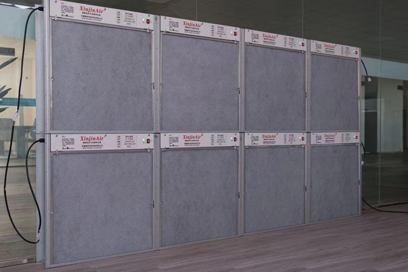 空調(diào)箱凈化裝置(圖1)